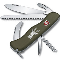 VICTORINOX 维氏 狩猎者 0.8873.4 瑞士军刀 （12种功能）
