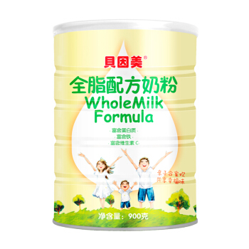 BEINGMATE 贝因美 全脂配方奶粉