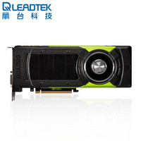 丽台（LEADTEK）Quadro M6000 12GB GDDR5/384-bit/ 317GBps 专业显卡