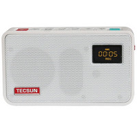 TECSUN 德生 ICR-100广播录音收音机数码音频播放器MP3播放可录音