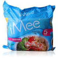 iMee 艾米 虾味 方便面 70g*5包