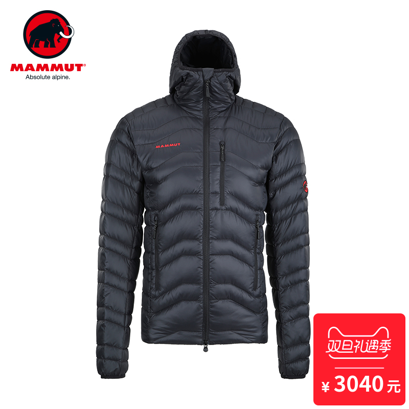 MAMMUT 猛犸象 1010-18460 男士户外透气羽绒服