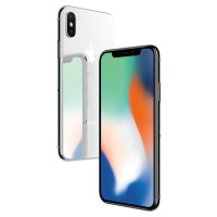 Apple 苹果 iPhone X 智能手机 64GB 银色