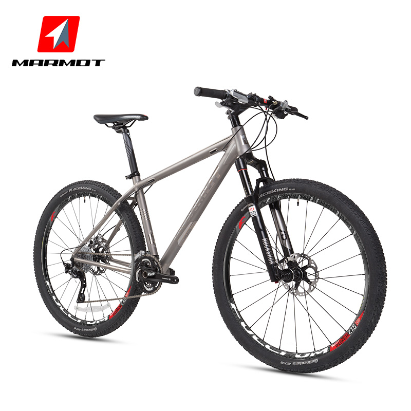 土拨鼠 Marmot 土拨鼠 Marmot XCH RACE TI 钛合金山地自行车 22速