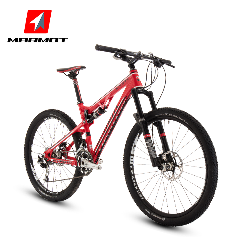 土拨鼠 Marmot XCS RACE 铝合金山地车 30速