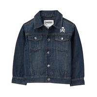 凑单品：GYMBOREE 金宝贝 Crossbones Jacket 男童牛仔夹克