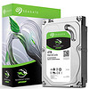 PLUS会员：SEAGATE 希捷 酷鱼系列 3.5英寸 机械硬盘  4TB