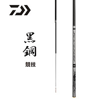 DAIWA 达亿瓦 黑钢竞技 振出式罗非鱼竿