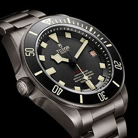 值友专享：TUDOR 帝舵 Pelagos 领潜 LHD 左标冠 25610TNL 男士机械腕表