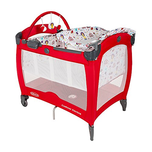 GRACO 葛莱 婴儿床便携式儿童游戏床 午睡尿布更换台