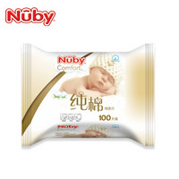 Nuby 努比 婴儿棉柔巾