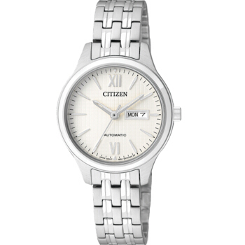 CITIZEN 西铁城 PD7130-51AB 女士机械腕表