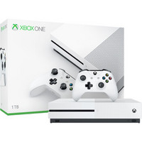 Microsoft 微軟 Xbox One S 1TB 游戲機 《極限競速：地平線4》+《樂高競速》同捆版