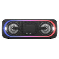 历史低价：SONY 索尼 SRS-XB40 重低音无线蓝牙音箱  黑色