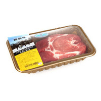 精气神 长白山山黑猪 冰鲜前肩肉 350g