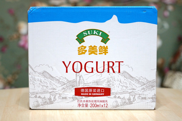 思源 篇37 德国进口 多美鲜(suki)酸奶 200ml*12 整箱装