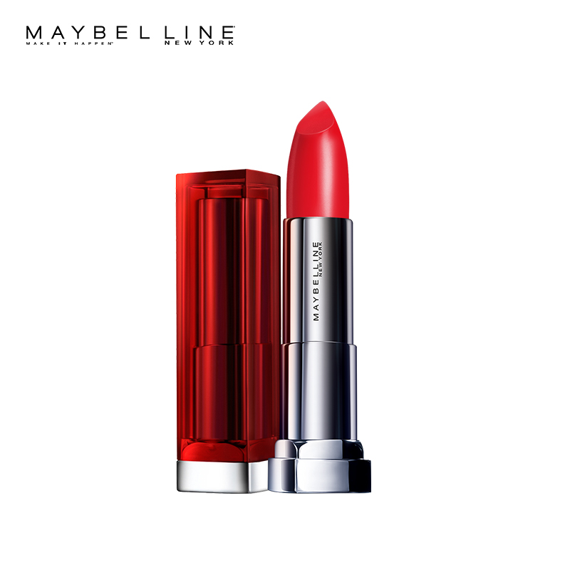 MAYBELLINE 美宝莲 绒情哑光系列 绝色持久唇膏