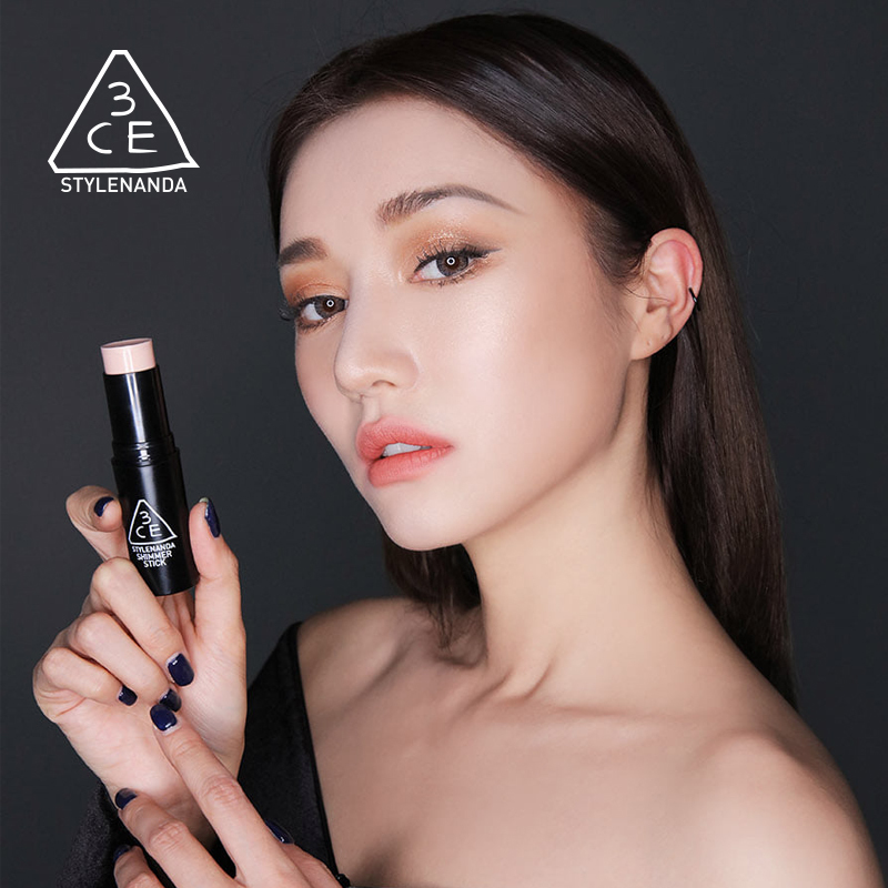 3CE SHIMMER STICK 珠光提亮高光棒 10g