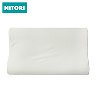 NITORI 经典弧形枕头