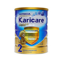 Karicare 可瑞康 金装 婴幼儿牛奶粉 2段 900g 