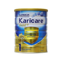 Karicare 可瑞康 金装婴幼儿牛奶粉  0-6个月 1段