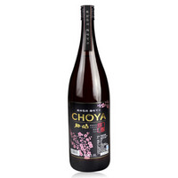 CHOYA 俏雅 梅酒 （含青梅汁）1.8L