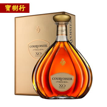 宝树行 拿破仑 COURVOISIERxo1000mL 干邑白兰地法国原装进口洋酒 700ml