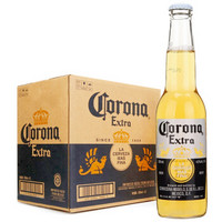 Corona 科罗娜 啤酒 330ml*24瓶+哈尔滨啤酒 冰爽拉罐330ml*24听