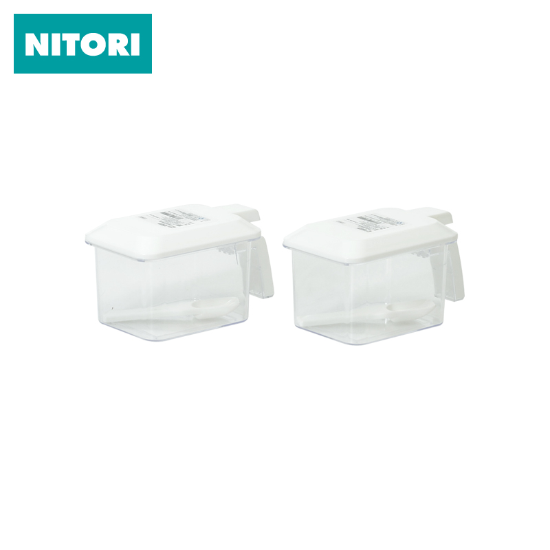 NITORI 单品调味盒调料盒 2件装