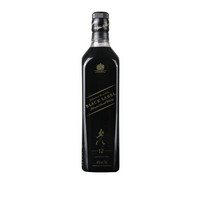 JOHNNIE WALKER 尊尼获加 黑牌 调配型苏格兰威士忌 750ml