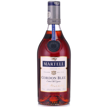 martell 马爹利 蓝带干邑白兰地 700ml*2件