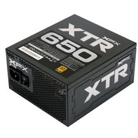 XFX 讯景 额定650W XTR650 电源 