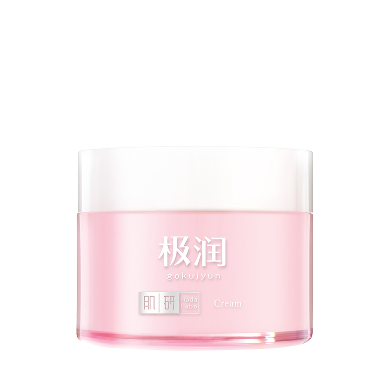 Hada Labo 肌研 极润轻透保湿水凝霜 50g