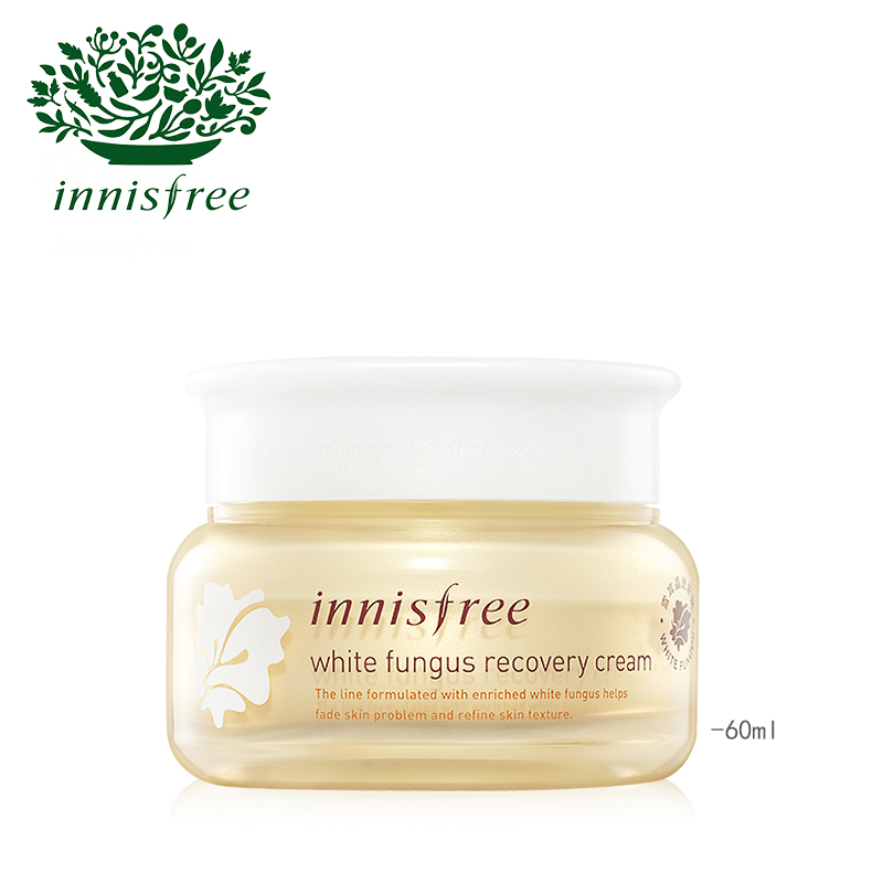 innisfree 悦诗风吟 雪耳晶透新妍沁润面霜 60ml 