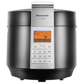 Panasonic 松下 SR-PNG601-KS 电压力锅 6L 