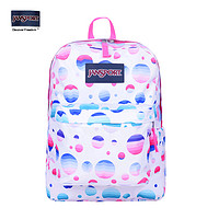 JANSPORT 杰斯伯 星空系列星河双肩包女书包男背包学生休闲露营背包