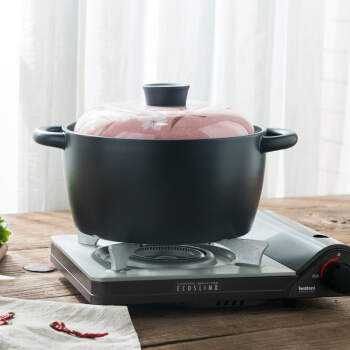 IJARL 亿嘉 陶瓷手绘耐高温砂锅 樱花