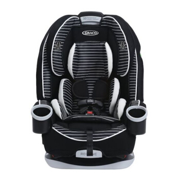 GRACO 葛莱 4ever All-in-One 儿童汽车安全座椅 0-12岁 ISOFIX/LATCH接口