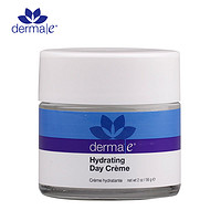 derma e 玻尿酸补水保湿锁水日霜 56g