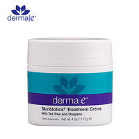 derma e 茶树牛至油面霜 113g