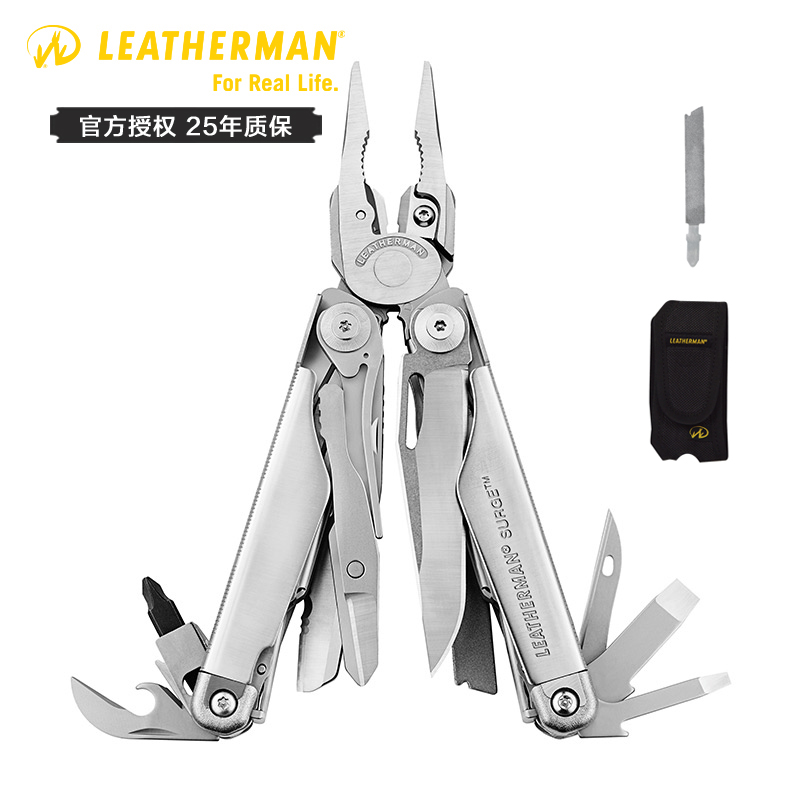 LEATHERMAN 莱泽曼 SURGE 海啸 多功能工具钳