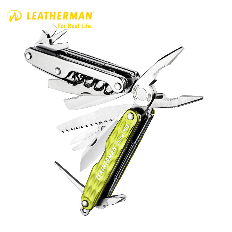 LEATHERMAN 莱泽曼 JUICE XE6 果汁XE6 多功能工具钳