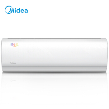 midea 美的 变频 冷暖 省电星 手机智能操控 壁挂式空调 1.5匹
