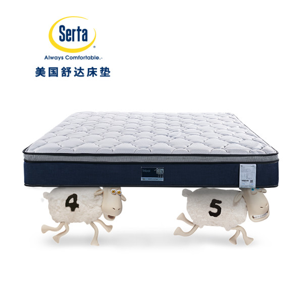 商品serta 舒达 home 家系列 tribal 弹簧记忆棉床垫 1800mm*2000mm