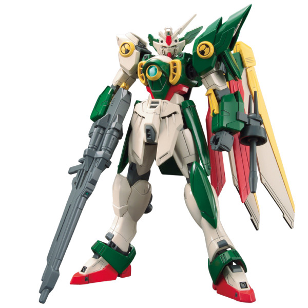 bandai 万代 hgbf 1/144 凤凰飞翼高达