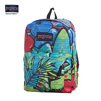 JANSPORT 杰斯伯 High Stakes 轻薄校园双肩包书包 TRS7