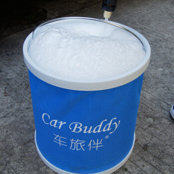 Car buddy 车旅伴 洗车水桶 户外钓鱼野营水桶 11升含拉链包 HQ-C1279