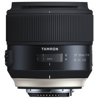 618预售：TAMRON 腾龙 SP 35mm F/1.8 Di VC USD 定焦镜头 尼康卡口