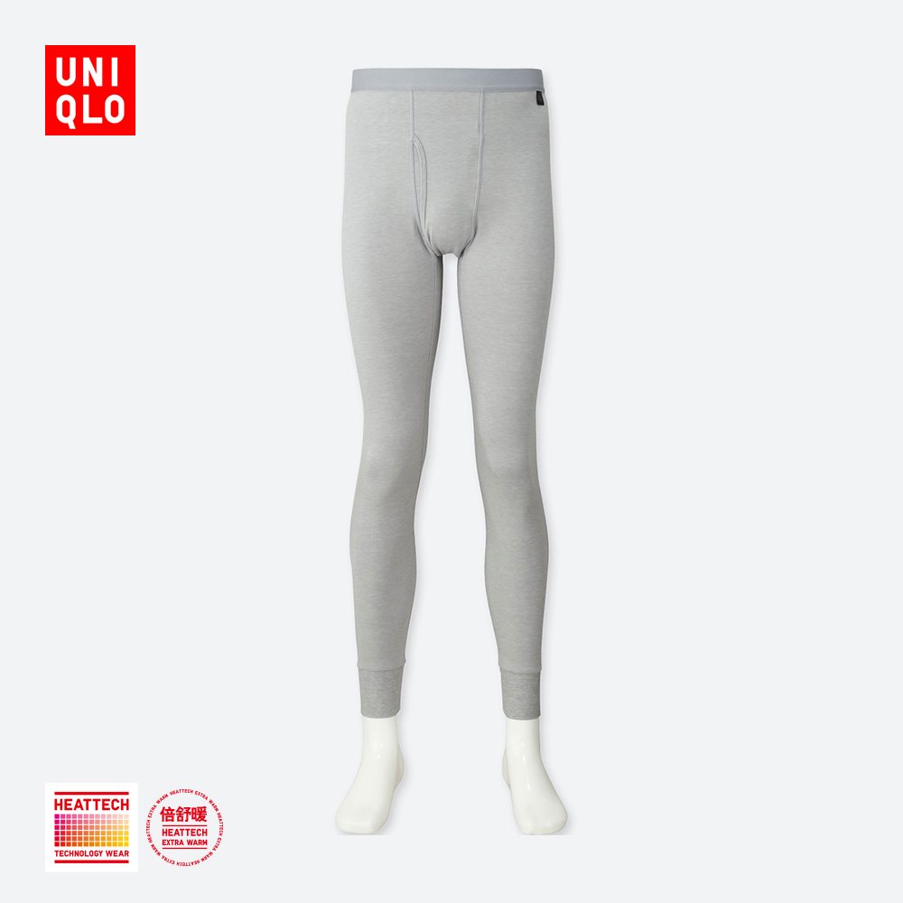 UNIQLO 优衣库 HEATTECH EXTRA WARM 400229 男士紧身保暖裤