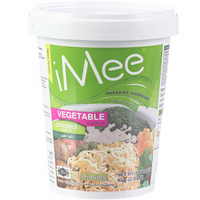 iMee 艾米 蔬菜味 方便面 65g 单杯